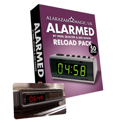 Alarmed RELOAD by Noel Qualter & Ade Gower by Alakazam Magic - DVD