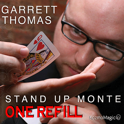 Refill for Stand Up Monte by Garrett Thomas & Kozmomagic - Tricks