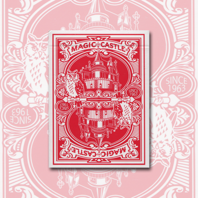 картинка Magic Castle Cards (Red) от магазина Одежда+