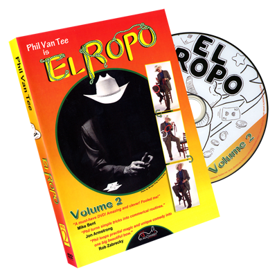 картинка Phil Van Tee is El Ropo DVD Volume 2 by Phil Van Tee Black Rabbit Series Issue #3 - DVD от магазина Одежда+
