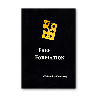 картинка Free Formation by Christopher Kenworthy - Book от магазина Одежда+