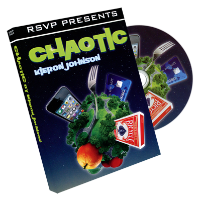 картинка Chaotic by Kieron Johnson and RSVP Magic - DVD от магазина Одежда+