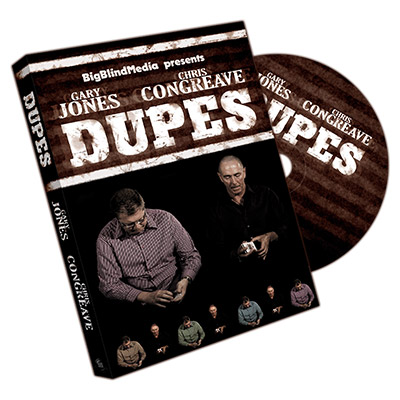 картинка Dupes by Gary Jones and Chris Congreave - DVD от магазина Одежда+