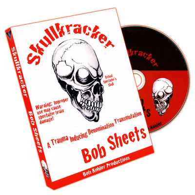 картинка Skullkracker by Bob Sheets - DVD от магазина Одежда+