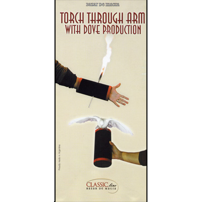 картинка Torch thru Arm/Dove Production by Bazar de Magia - Trick от магазина Одежда+