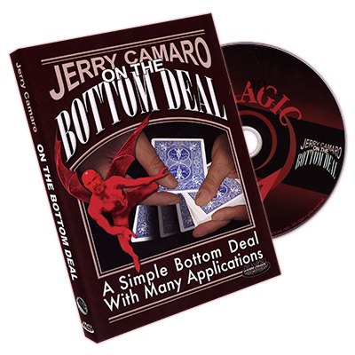 картинка Jerry Camaro On The Bottom Deal - DVD от магазина Одежда+