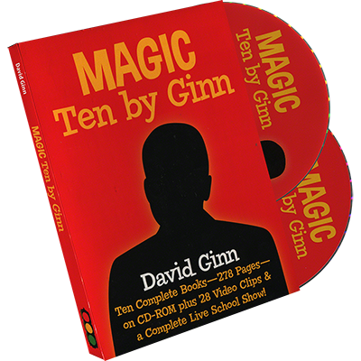 Magic TEN by David Ginn  - DVD