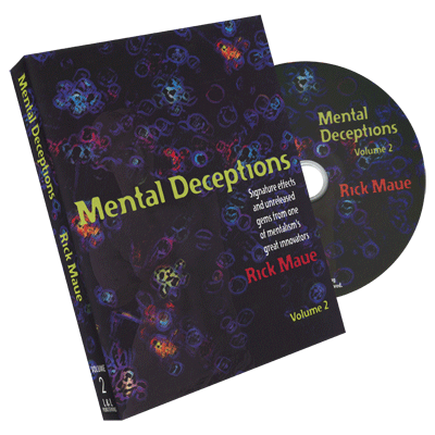 картинка Mental Deceptions Vol.2 by Rick Maue - DVD от магазина Одежда+