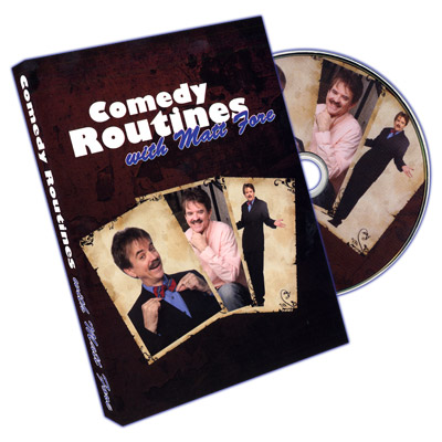 картинка Comedy Routines by Matt Fore - DVD от магазина Одежда+