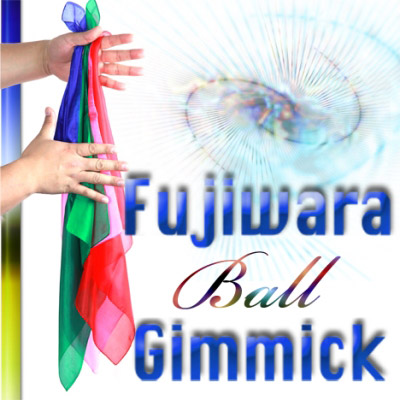 картинка Fujiwara Ball Gimmick (w/DVD, Bigger Size, up to three 18 inch silks) by Fujiwara - Trick от магазина Одежда+
