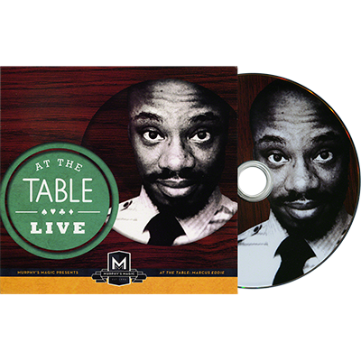 картинка At the Table Live Lecture Marcus Eddie - DVD от магазина Одежда+