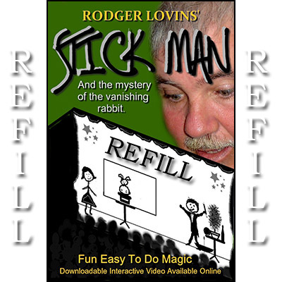 картинка Refill for Stick Man by Rodger Lovins - Trick от магазина Одежда+