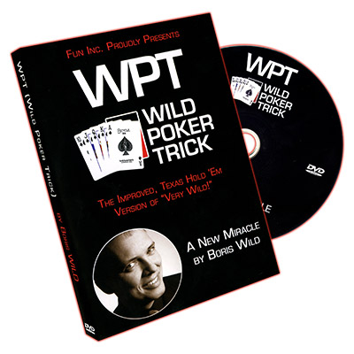 Wild Poker Trick (WPT) by Boris Wild - Trick