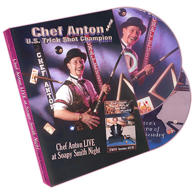 картинка Chef Anton Live at Soapy Smith Night (2 Disc Set) - DVD от магазина Одежда+