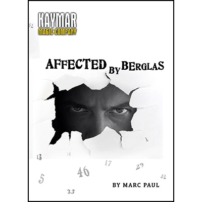 картинка Affected (w/ DVD) by Berglas and Marc Paul - Trick от магазина Одежда+