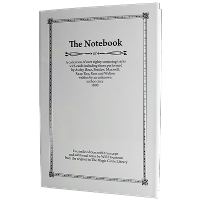 картинка The Notebook by Will Houstoun - Book от магазина Одежда+