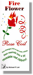 картинка Fire Flower/Rose Coil trick (Lair) от магазина Одежда+