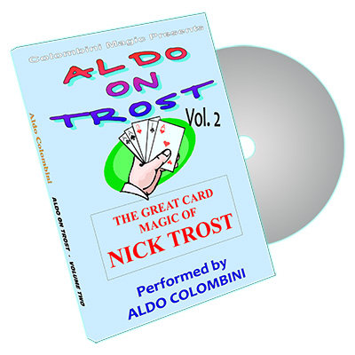 картинка Aldo On Trost Vol. 2 by Aldo Colombini - DVD от магазина Одежда+