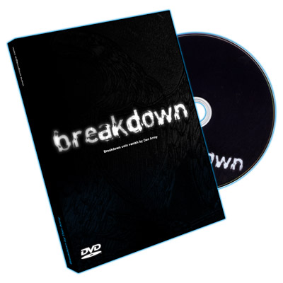 картинка Breakdown Coin Vanish by Dan Army - DVD от магазина Одежда+