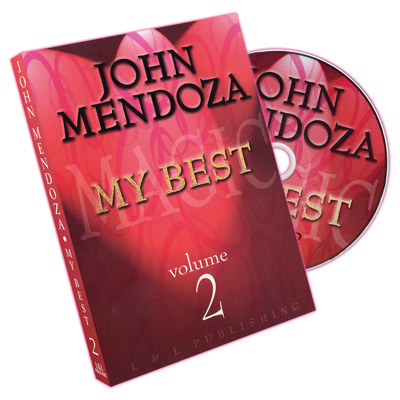 картинка My Best - Volume 2 by John Mendoza - DVD от магазина Одежда+