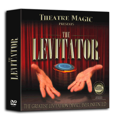 картинка The Levitator (DVD and Gimmick) by Theatre Magic - Trick от магазина Одежда+