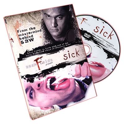 картинка Sick by Sean Fields - DVD от магазина Одежда+