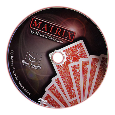 картинка Matrix (RED, With DVD) by Mickael Chatelain - Trick от магазина Одежда+