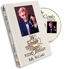 картинка Greater Magic Video Library Vol 30 Billy McComb - DVD от магазина Одежда+