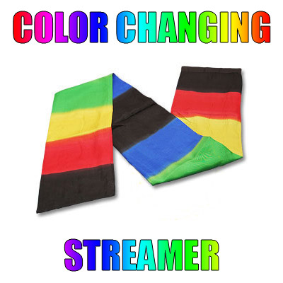 картинка Color Changing Streamer by Vincenzo DiFatta - Tricks от магазина Одежда+