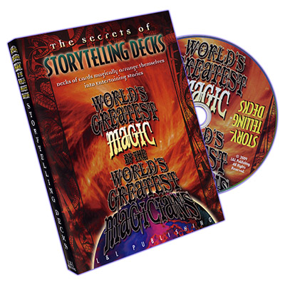 картинка Storytelling Decks (World's Greatest Magic) - DVD от магазина Одежда+