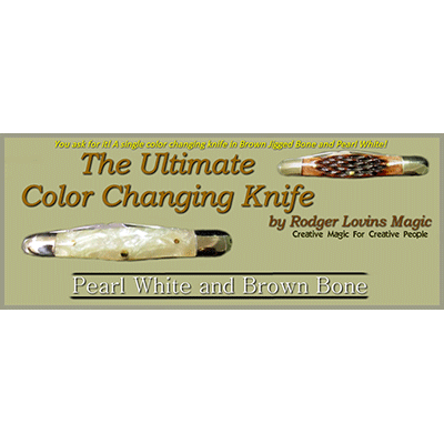 картинка The Ultimate Color Changing Knife by Rodger Lovins - Trick от магазина Одежда+