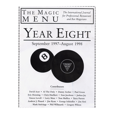картинка Year 8 : The Magic Menu - Book от магазина Одежда+