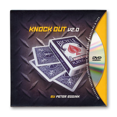 Knock Out v2.0 (Includes Cards) by Peter Eggink - DVD