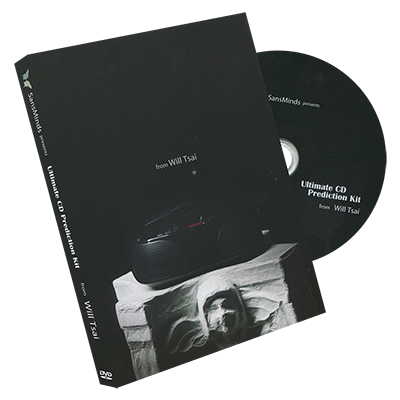 Ultimate CD Prediction DVD Kit by Will Tsai and SansMinds Magic - DVD