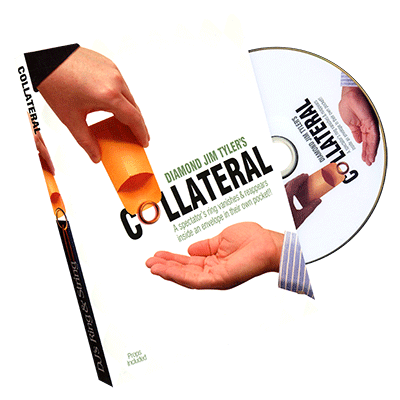 картинка Collateral by Diamond Jim Tyler (DVD W/ Gimmicks)- DVD от магазина Одежда+