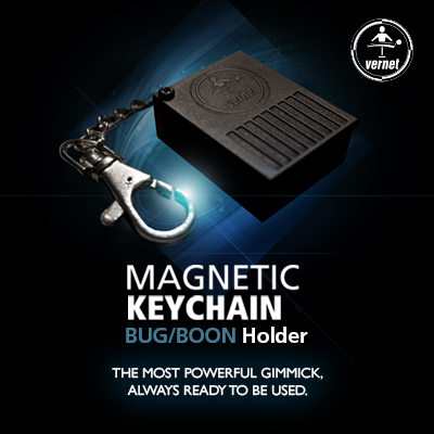 картинка Keychain Magnetic Holder Bug Grease by Vernet - Trick от магазина Одежда+