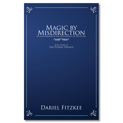 картинка Magic by Misdirection by Dariel Fitzkee - Book от магазина Одежда+
