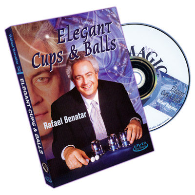 картинка Elegant Cups And Balls by Rafael Benatar - DVD от магазина Одежда+