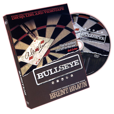 Bullseye by Brent Braun - DVD