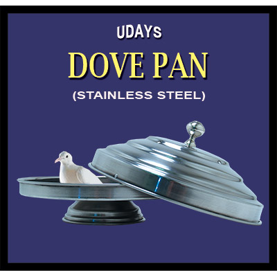 картинка Dove Pan (Stainless Steel) by Uday - Trick от магазина Одежда+