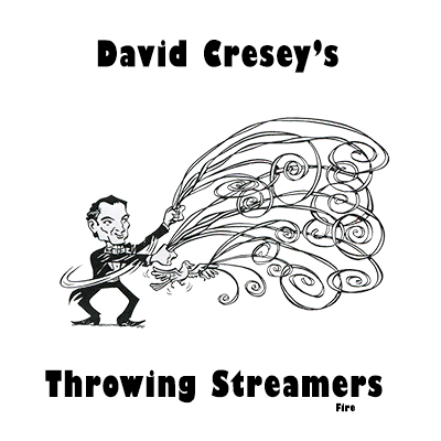 картинка Throw Streamers (Fire) by Cresey - Trick от магазина Одежда+