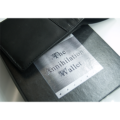 картинка The Annihilation Wallet by Paul Carnazzo - Trick от магазина Одежда+