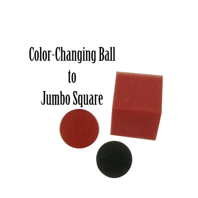картинка Jumbo Color Changing Ball to Square by Magic By Gosh - Trick от магазина Одежда+