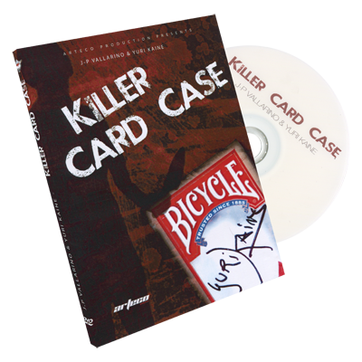 картинка Killer Card Case (DVD and gimmick) by Arteco Production - Trick от магазина Одежда+