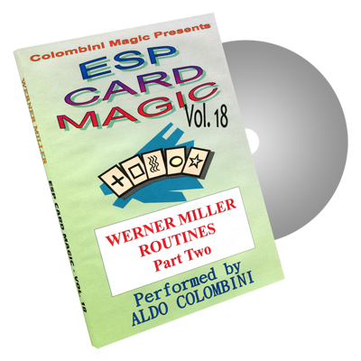 картинка ESP Card Magic Volume 18 by Wild-Colombini Magic - DVD от магазина Одежда+