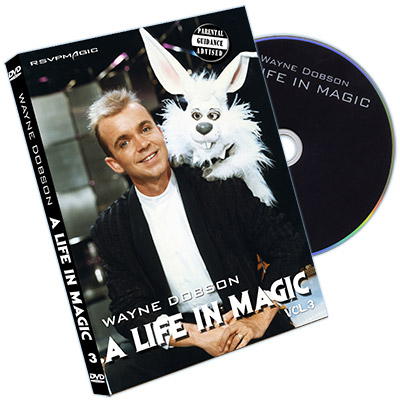 картинка A Life In Magic - From Then Until Now Vol.3 by Wayne Dobson and RSVP Magic - DVD от магазина Одежда+