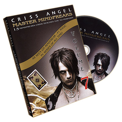 картинка Mindfreaks Vol. 7 by Criss Angel - DVD от магазина Одежда+