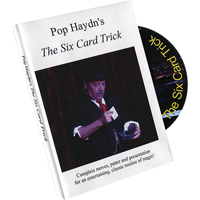 картинка Pop Haydn's The Six Card Trick by Whit Haydn - Trick от магазина Одежда+
