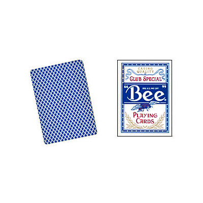 картинка Cards Bee Poker size (Blue) от магазина Одежда+