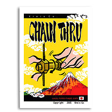 картинка Chain Thru (With CD Explanation) by Kreis Magic - Trick от магазина Одежда+